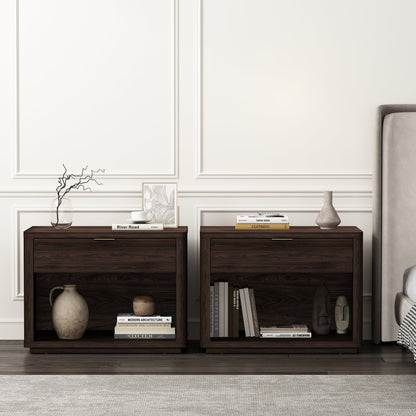 Manhattan Comfort Evelyn 32" Nightstand 2.0 - Set of 2