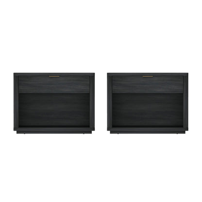 Manhattan Comfort Evelyn 32" Nightstand 2.0 - Set of 2