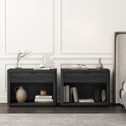 Manhattan Comfort Evelyn 32" Nightstand 2.0 - Set of 2
