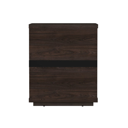 Manhattan Comfort Evelyn Nightstand - Set of 2