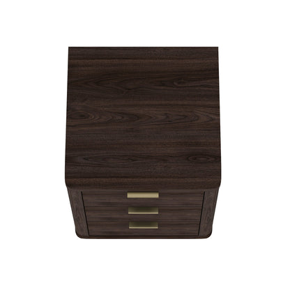 Manhattan Comfort Evelyn Nightstand - Set of 2