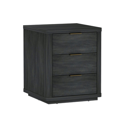 Manhattan Comfort Evelyn Nightstand - Set of 2