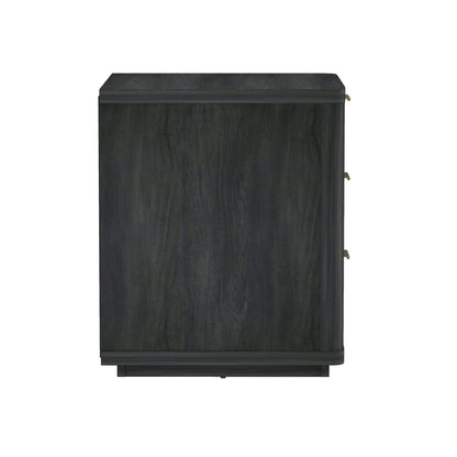 Manhattan Comfort Evelyn Nightstand - Set of 2