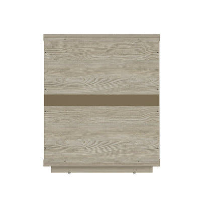 Manhattan Comfort Evelyn Nightstand - Set of 2