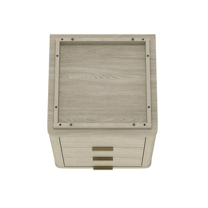 Manhattan Comfort Evelyn Nightstand - Set of 2