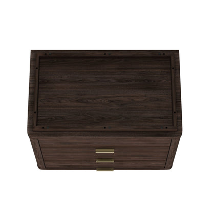 Manhattan Comfort Evelyn 32" Nightstand 4.0 - Set of 2