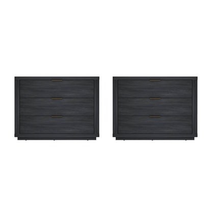 Manhattan Comfort Evelyn 32" Nightstand 4.0 - Set of 2