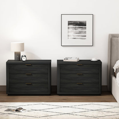 Manhattan Comfort Evelyn 32" Nightstand 4.0 - Set of 2