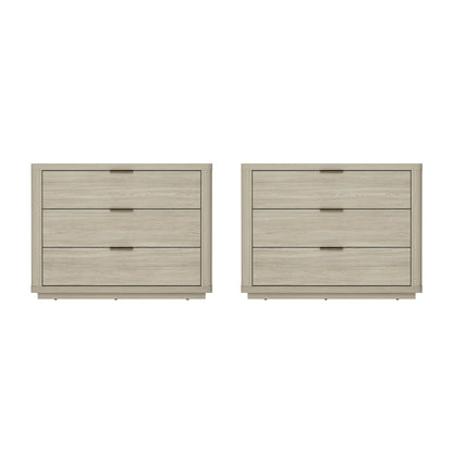 Manhattan Comfort Evelyn 32" Nightstand 4.0 - Set of 2