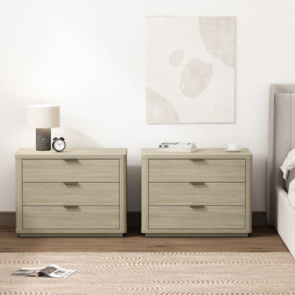 Manhattan Comfort Evelyn 32" Nightstand 4.0 - Set of 2
