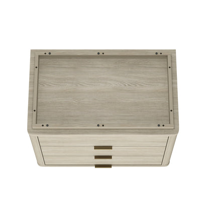 Manhattan Comfort Evelyn 32" Nightstand 4.0 - Set of 2