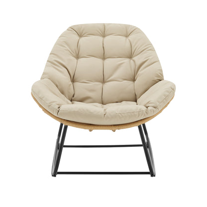 Manhattan Comfort 6-Piece Benson Patio Rocking Chair
