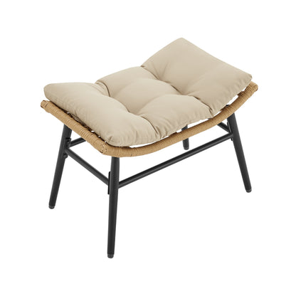 Manhattan Comfort 6-Piece Benson Patio Rocking Chair