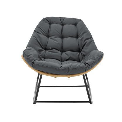 Manhattan Comfort 6-Piece Benson Patio Rocking Chair
