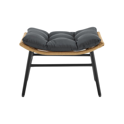 Manhattan Comfort 6-Piece Benson Patio Rocking Chair