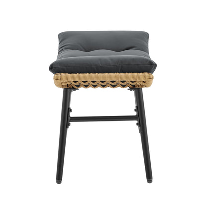 Manhattan Comfort 6-Piece Benson Patio Rocking Chair