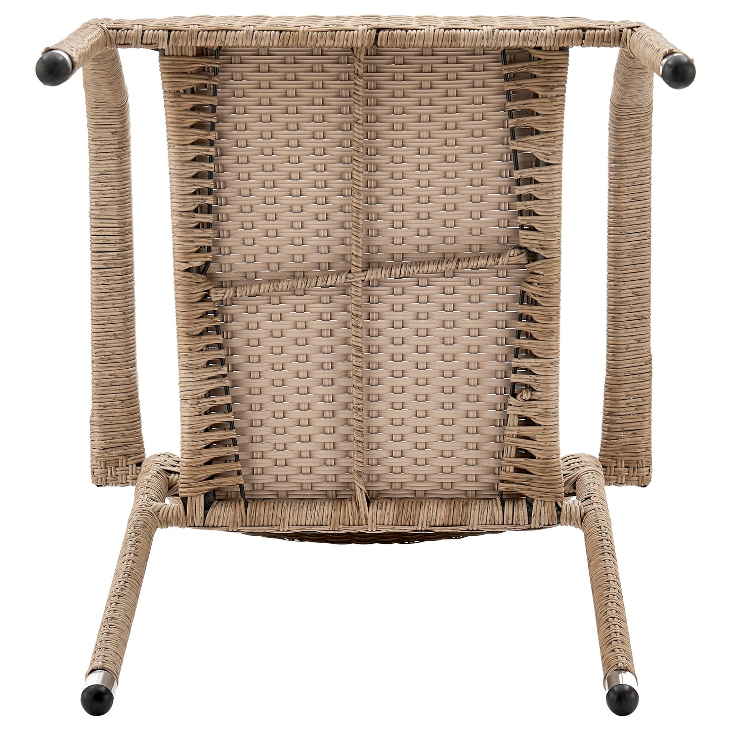 Manhattan Comfort Genoa Patio Dining Armchair - Set of 2