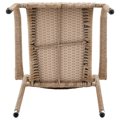 Manhattan Comfort Genoa Patio Dining Armchair - Set of 2