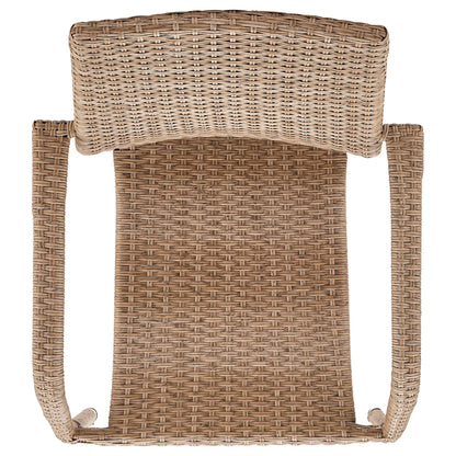 Manhattan Comfort Genoa Patio Dining Armchair - Set of 2