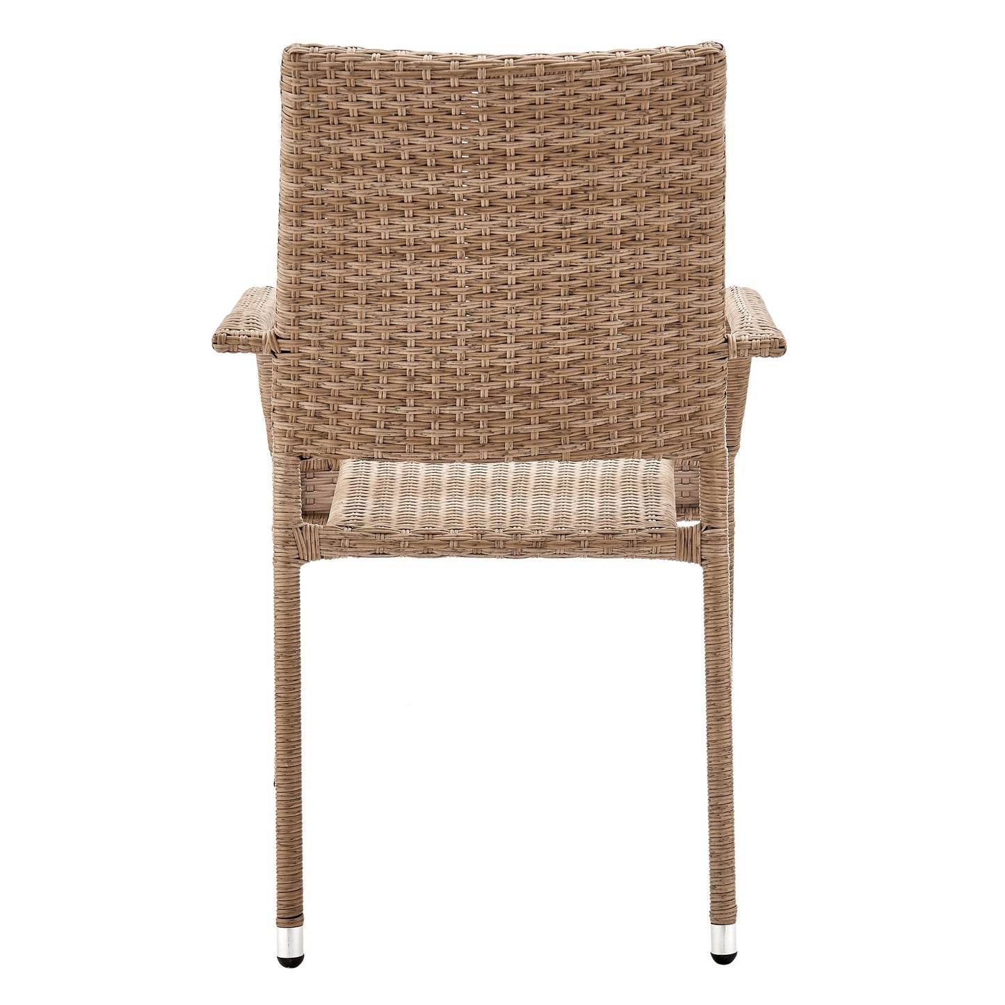 Manhattan Comfort Genoa Patio Dining Armchair - Set of 2