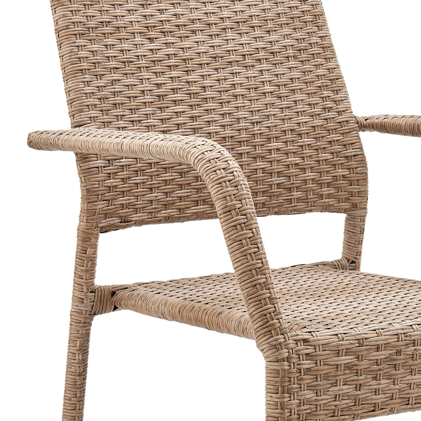 Manhattan Comfort Genoa Patio Dining Armchair - Set of 2
