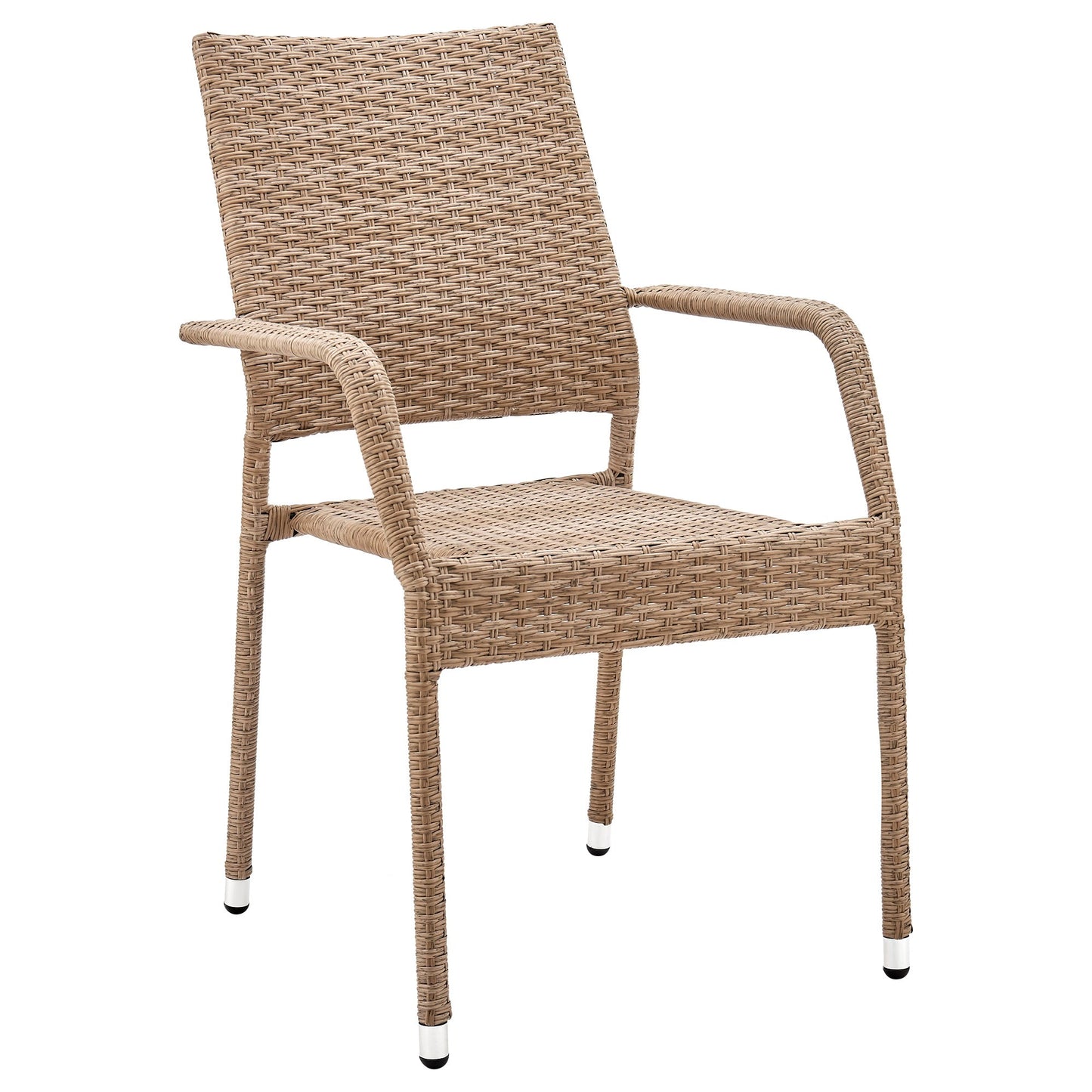 Manhattan Comfort Genoa Patio Dining Armchair - Set of 2