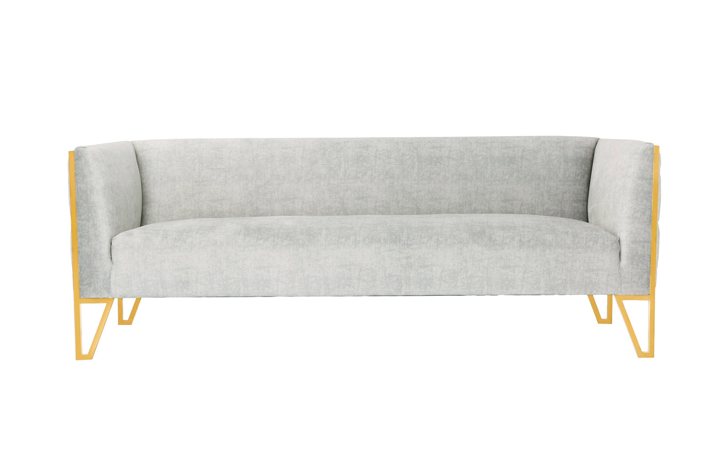 Manhattan Comfort 2-Piece Vector Sofa and Arm Chair Set