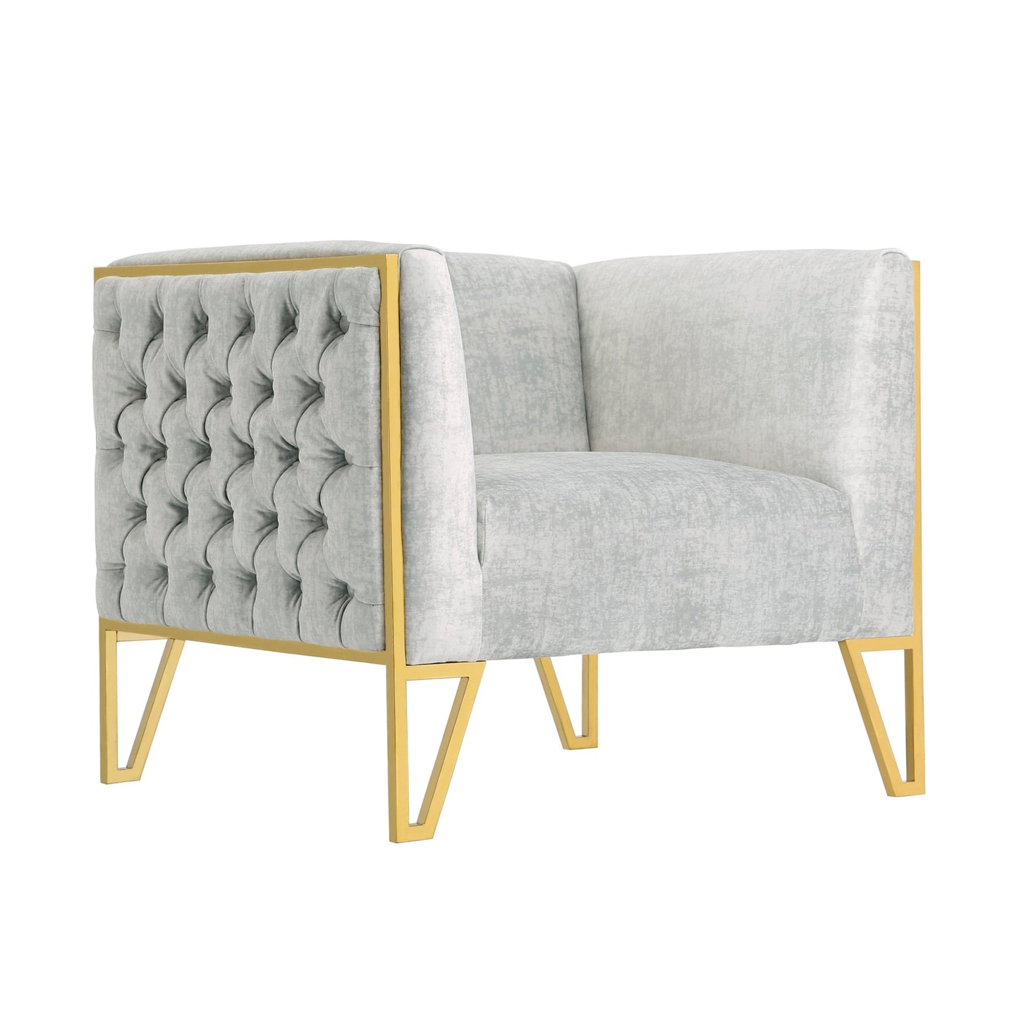 Manhattan Comfort 2-Piece Vector Sofa and Arm Chair Set
