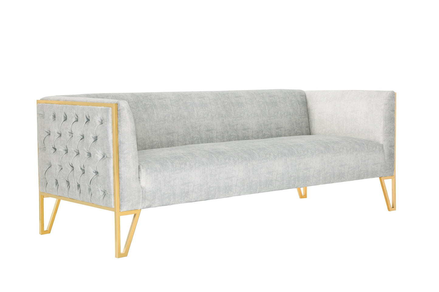 Manhattan Comfort 2-Piece Vector Sofa and Arm Chair Set