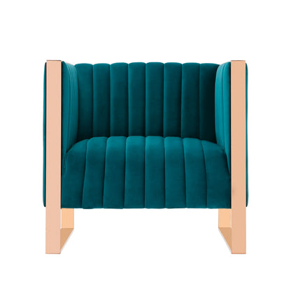 Manhattan Comfort 2-Piece Trillium Sofa and Arm Chair Set