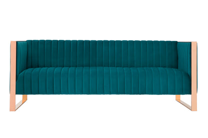 Manhattan Comfort 2-Piece Trillium Sofa and Arm Chair Set