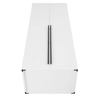 Manhattan Comfort Lee Wardrobe Closet 1.0 - Set of 2