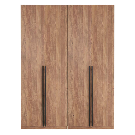 Manhattan Comfort 2-Piece Lee Wardrobe Closet 1.0 and 3.0