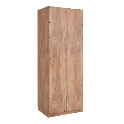 Manhattan Comfort 2-Piece Lee Wardrobe Closet 1.0 and 3.0