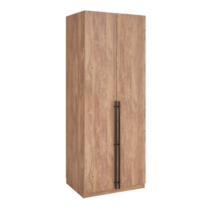 Manhattan Comfort 2-Piece Lee Wardrobe Closet 1.0 and 3.0