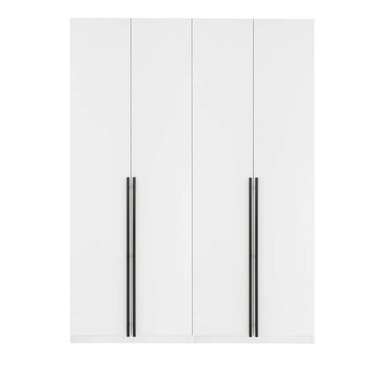 Manhattan Comfort 2-Piece Lee Wardrobe Closet 1.0 and 3.0