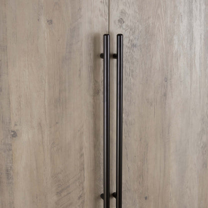 Manhattan Comfort 2-Piece Lee Wardrobe Closet 2.0 and 3.0