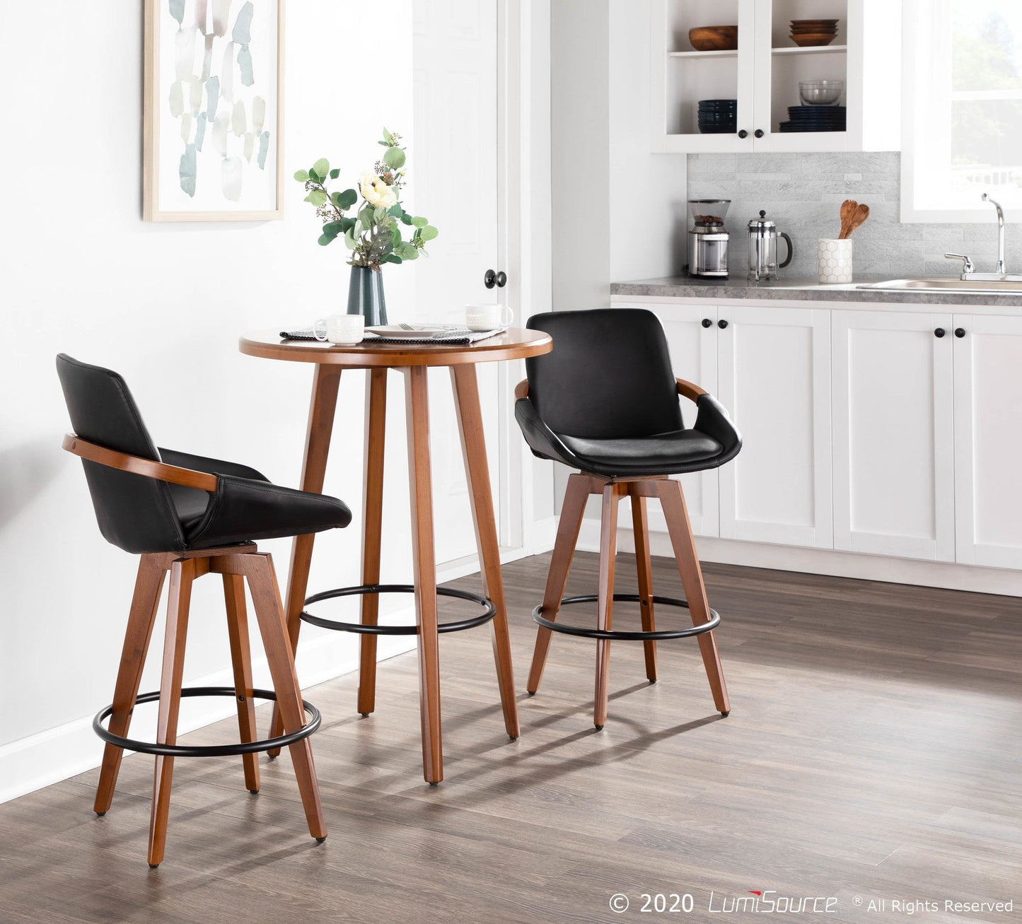 Majestic Office Furniture 26" Fixed-Height Counter Stool