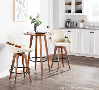 Majestic Office Furniture 26" Fixed-Height Counter Stool
