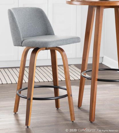 Majestic Office Furniture 26" Fixed-Height Counter Stool - Set of 2