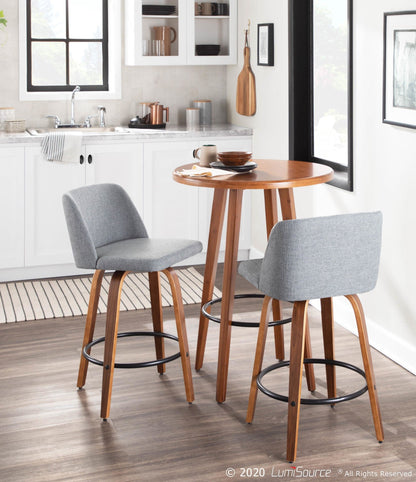 Majestic Office Furniture 26" Fixed-Height Counter Stool - Set of 2