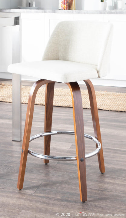 Majestic Office Furniture 26" Fixed-Height Counter Stool - Set of 2