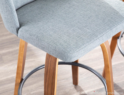 Majestic Office Furniture 26" Fixed-Height Counter Stool - Set of 2