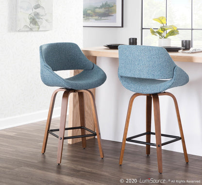 Majestic Office Furniture 26" Fixed-Height Counter Stool - Set of 2