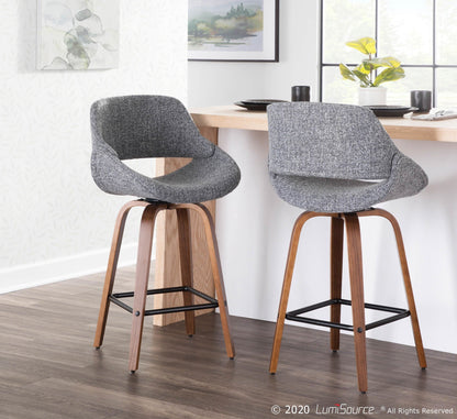 Majestic Office Furniture 26" Fixed-Height Counter Stool - Set of 2