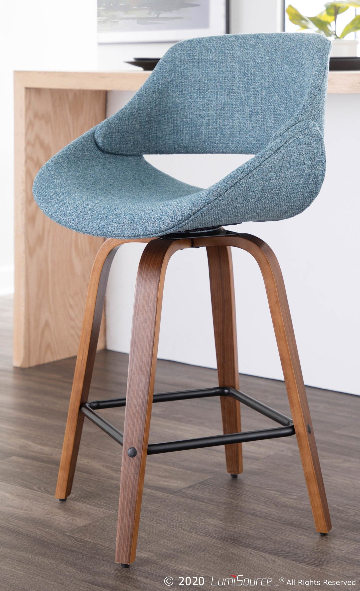 Majestic Office Furniture 26" Fixed-Height Counter Stool - Set of 2