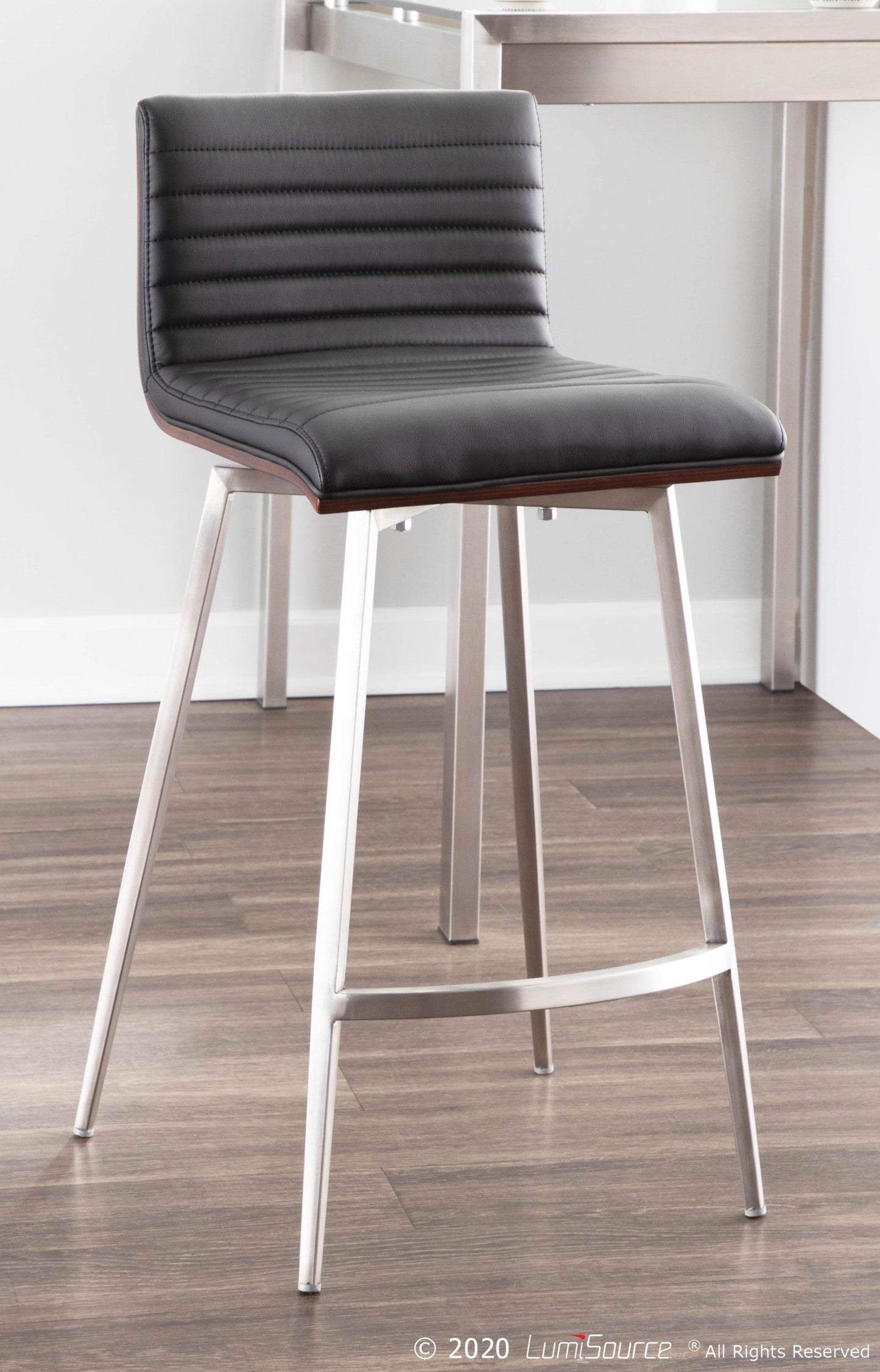 Majestic Office Furniture 26" Fixed-Height Counter Stool - Set of 2
