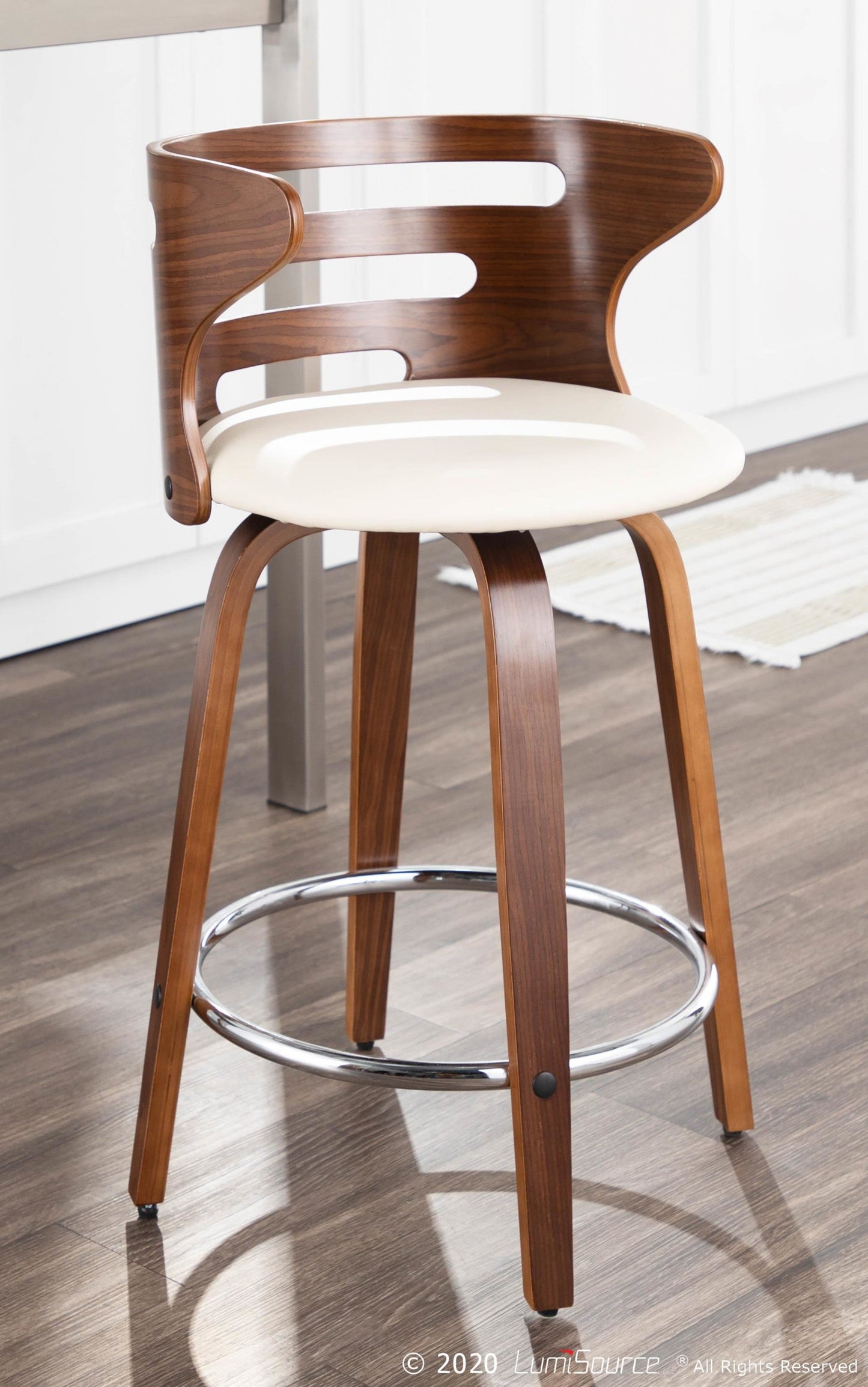 Majestic Office Furniture 24" Counter Stool - Set of 2