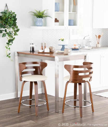 Majestic Office Furniture 24" Counter Stool - Set of 2