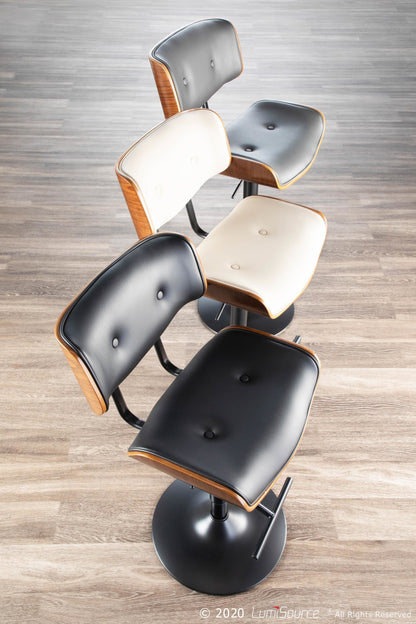 Majestic Office Furniture Adjustable Barstool